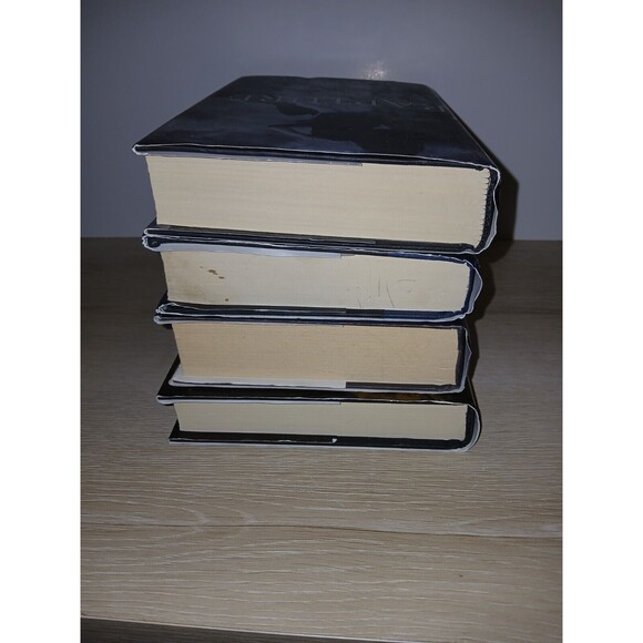 Lot of 4 Hardcover Books Dark Peril, Rapture, Blackthorn Key & Cinderella Murder - Picture 4 of 15